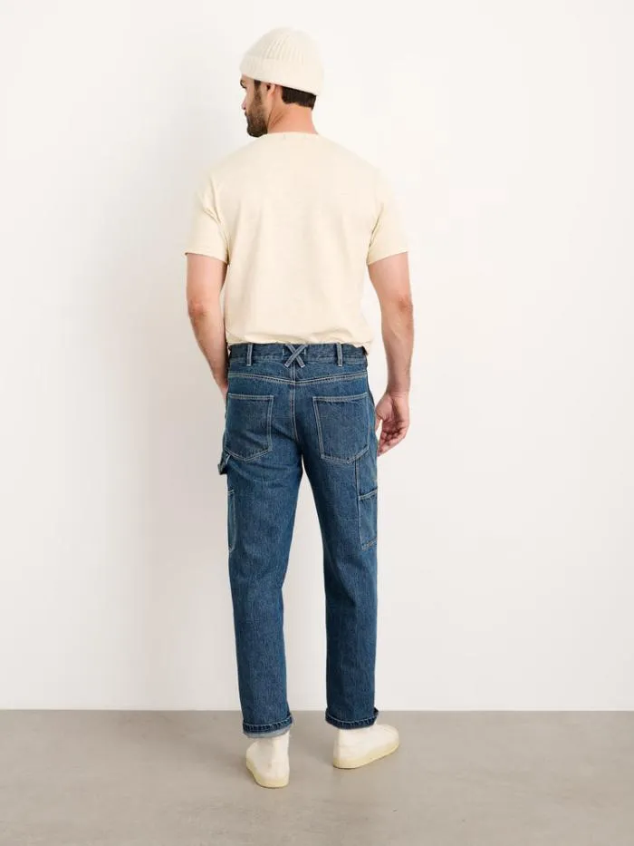 Alex Mill Pants Painter Pant In Vintage Wash Denim Medium Vintage Wash 8211 Men