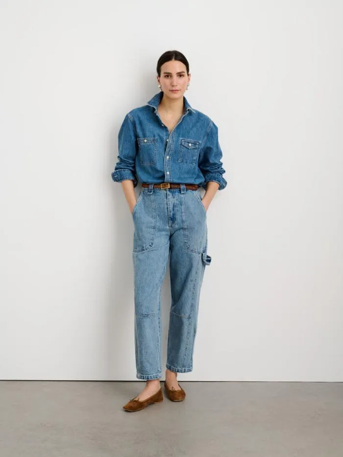 Alex Mill Pants Phoebe Pant In Denim 8211 Women