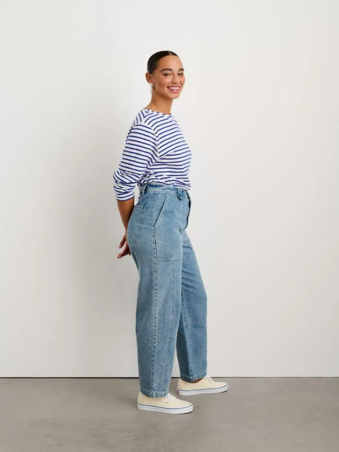 Alex Mill Pants Phoebe Pant In Denim 8211 Women