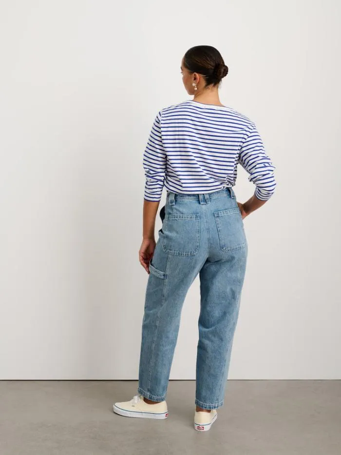 Alex Mill Pants Phoebe Pant In Denim 8211 Women