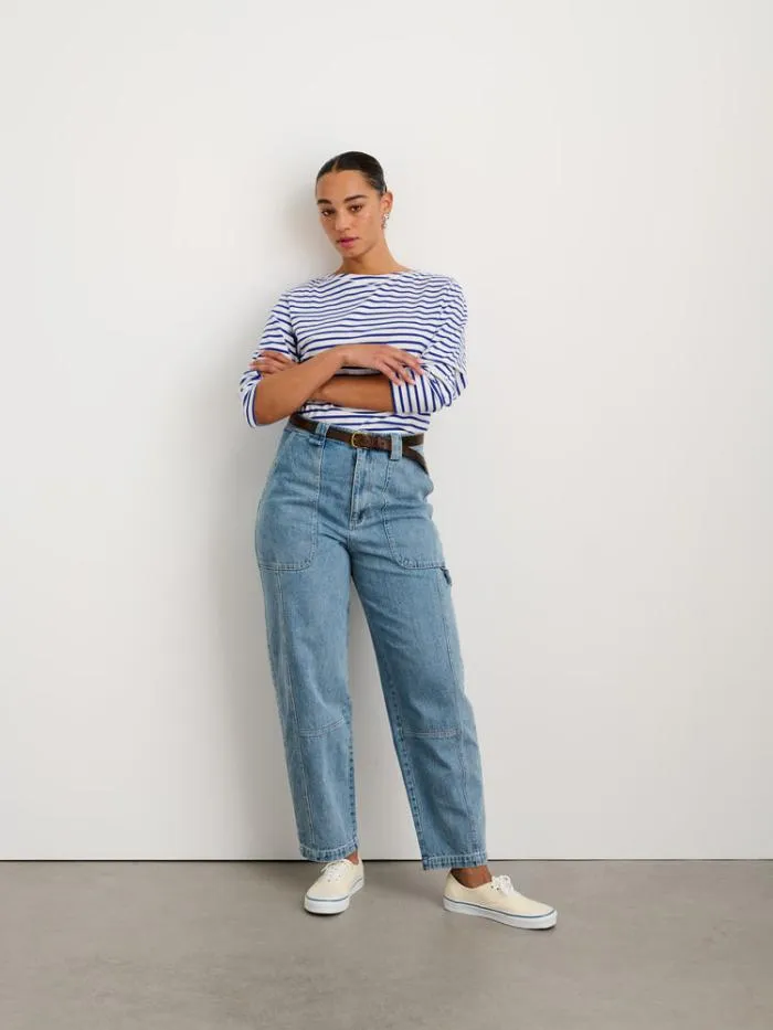 Alex Mill Pants Phoebe Pant In Denim 8211 Women