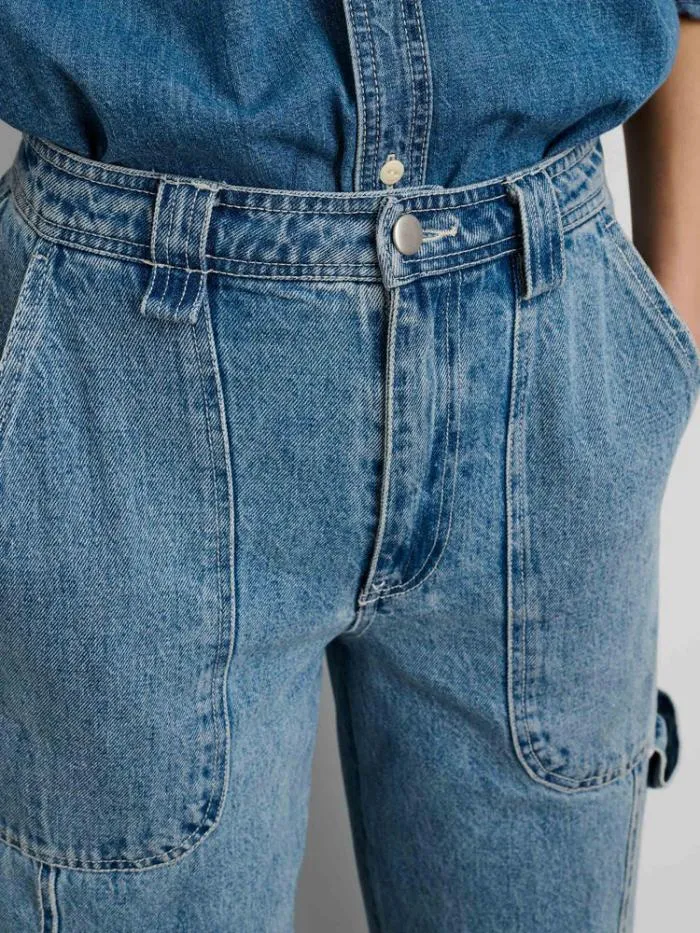 Alex Mill Pants Phoebe Pant In Denim 8211 Women