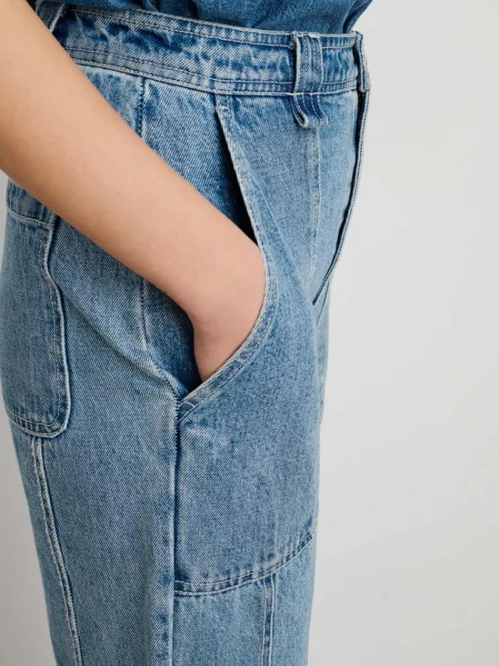 Alex Mill Pants Phoebe Pant In Denim 8211 Women