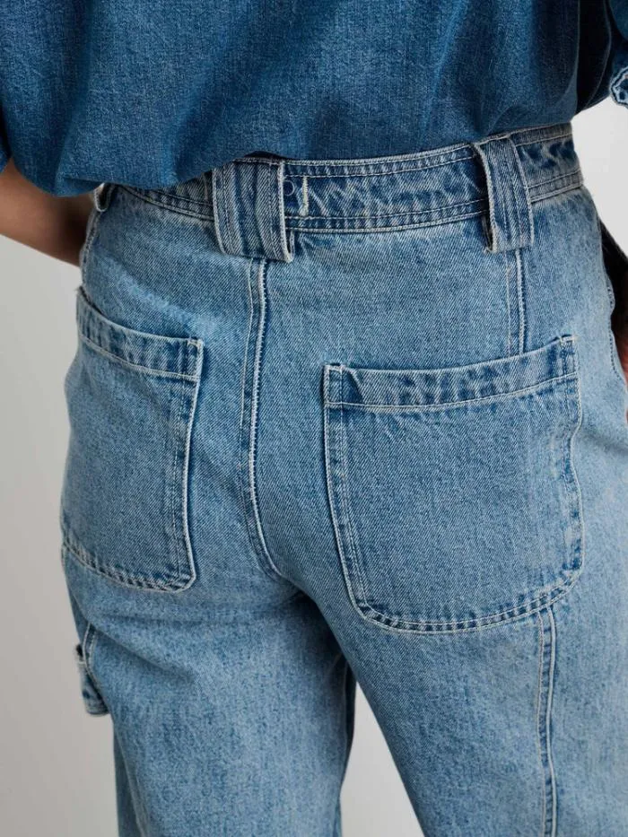 Alex Mill Pants Phoebe Pant In Denim 8211 Women