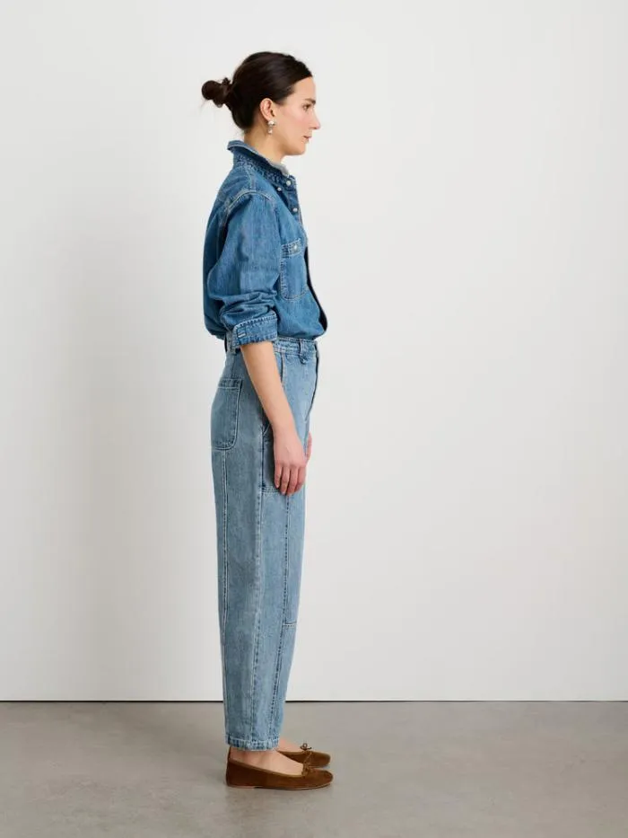 Alex Mill Pants Phoebe Pant In Denim 8211 Women