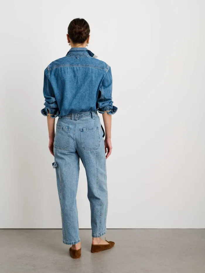Alex Mill Pants Phoebe Pant In Denim 8211 Women