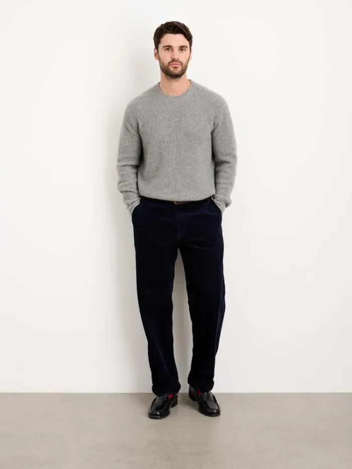 Alex Mill Pants Straight Leg Pant In Corduroy Long Inseam Dark Navy 8211 Men