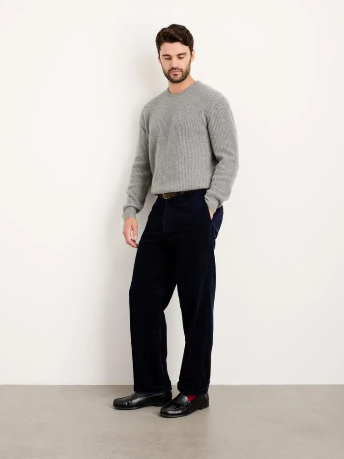 Alex Mill Pants Straight Leg Pant In Corduroy Long Inseam Dark Navy 8211 Men
