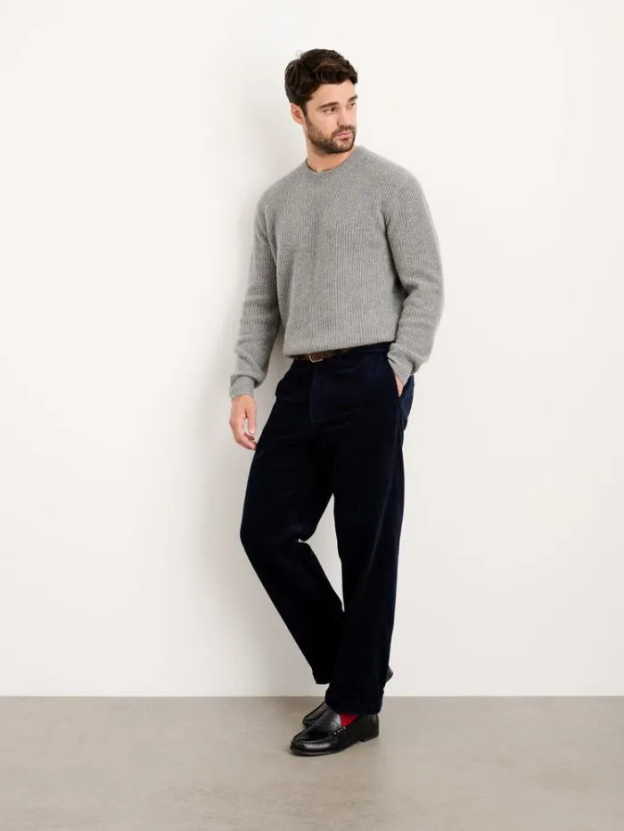 Alex Mill Pants Straight Leg Pant In Corduroy Long Inseam Dark Navy 8211 Men