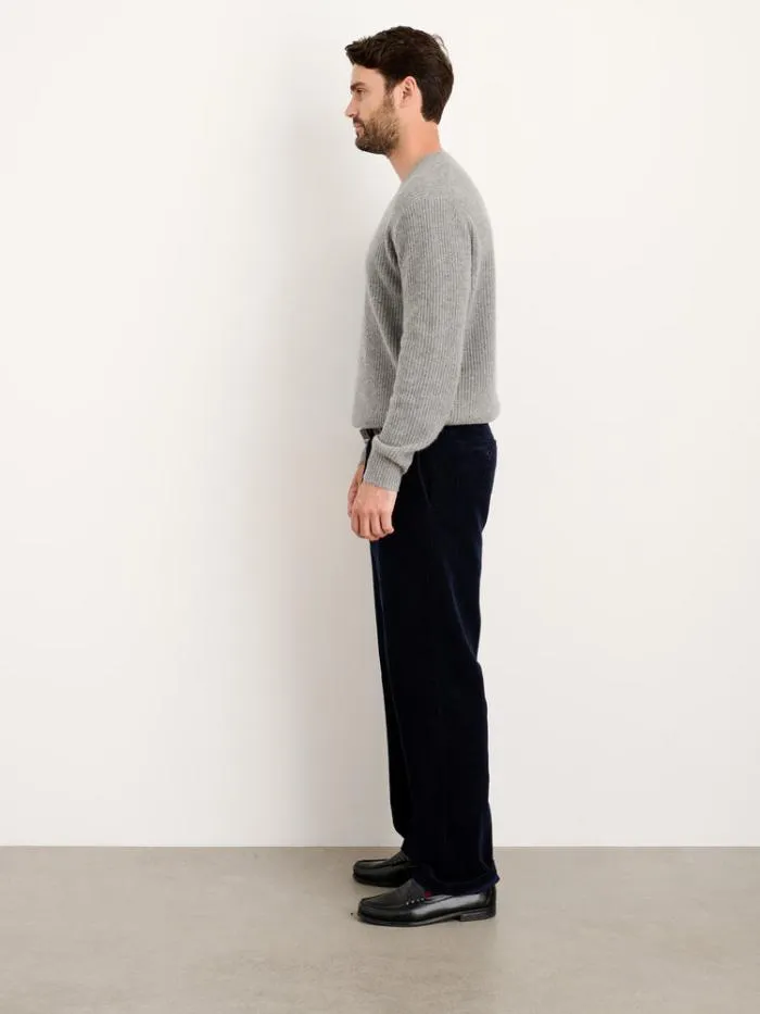 Alex Mill Pants Straight Leg Pant In Corduroy Long Inseam Dark Navy 8211 Men