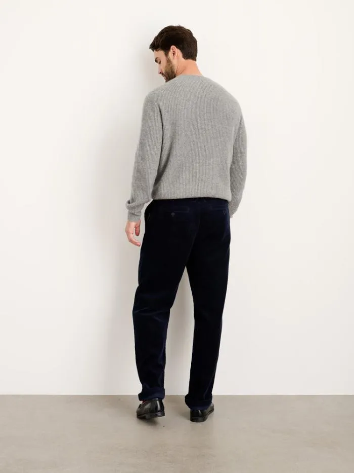Alex Mill Pants Straight Leg Pant In Corduroy Long Inseam Dark Navy 8211 Men