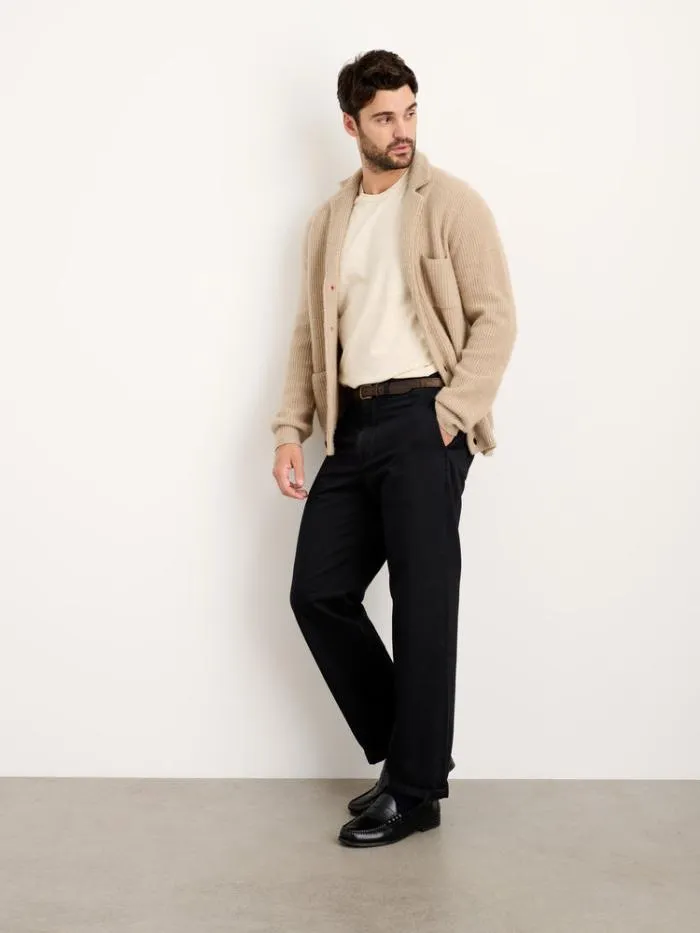 Alex Mill Pants Straight Leg Pant In Vintage Washed Chino Long Inseam Washed Black 8211 Men