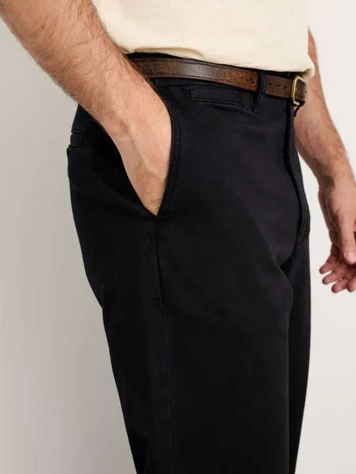 Alex Mill Pants Straight Leg Pant In Vintage Washed Chino Long Inseam Washed Black 8211 Men