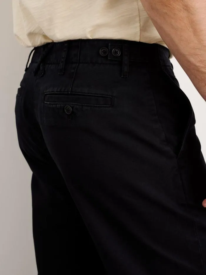 Alex Mill Pants Straight Leg Pant In Vintage Washed Chino Long Inseam Washed Black 8211 Men