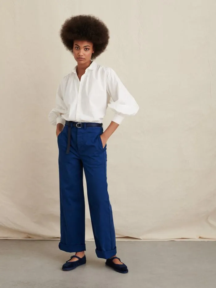 Alex Mill Shirts Tops Kit Shirt In Paper Poplin White 8211 Women