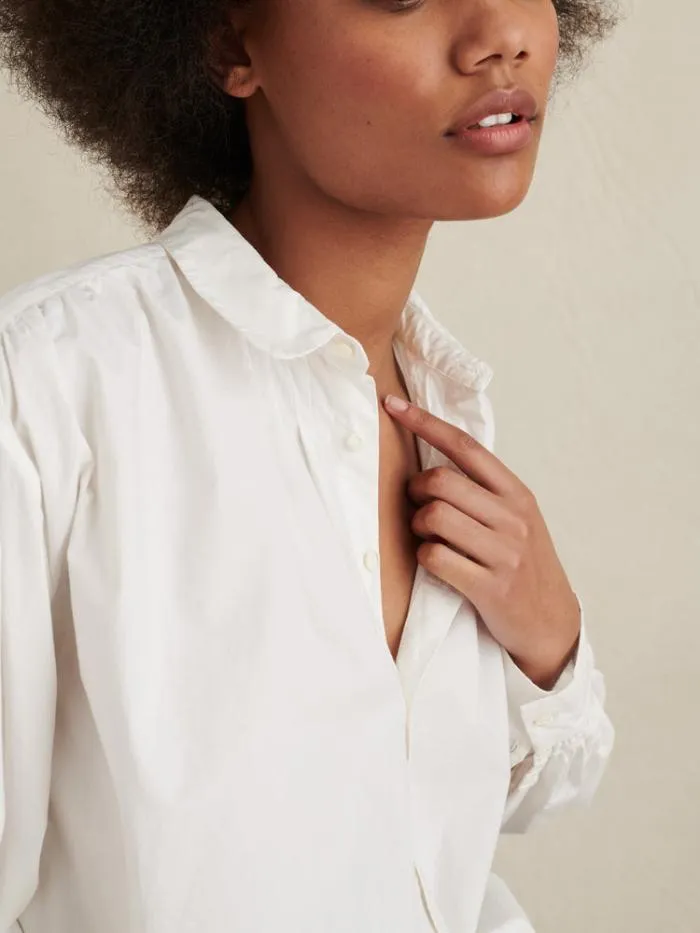 Alex Mill Shirts Tops Kit Shirt In Paper Poplin White 8211 Women