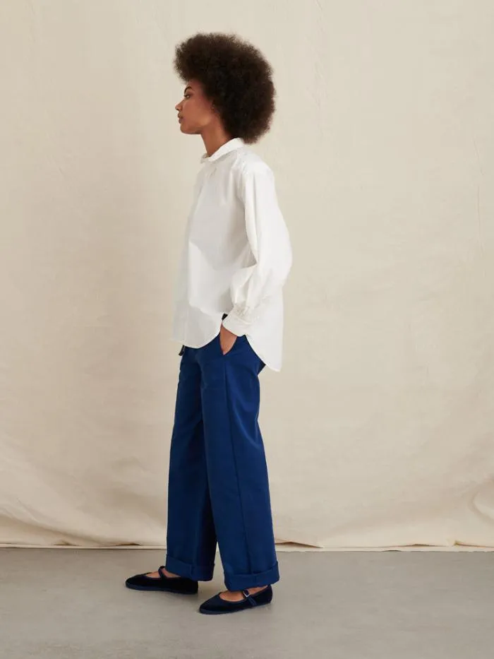 Alex Mill Shirts Tops Kit Shirt In Paper Poplin White 8211 Women