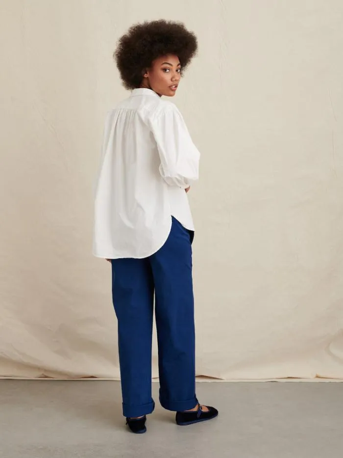 Alex Mill Shirts Tops Kit Shirt In Paper Poplin White 8211 Women