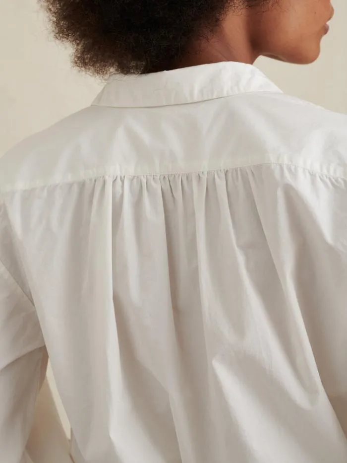 Alex Mill Shirts Tops Kit Shirt In Paper Poplin White 8211 Women