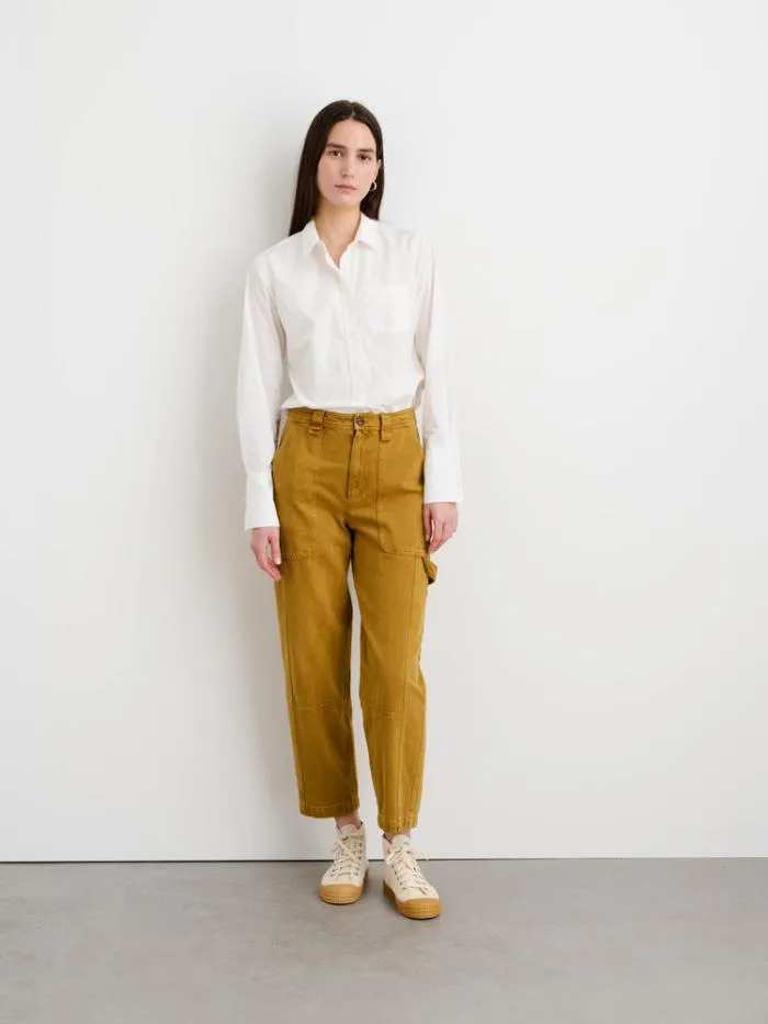 Alex Mill Shirts Tops Wyatt Shirt In Solid White 8211 Women