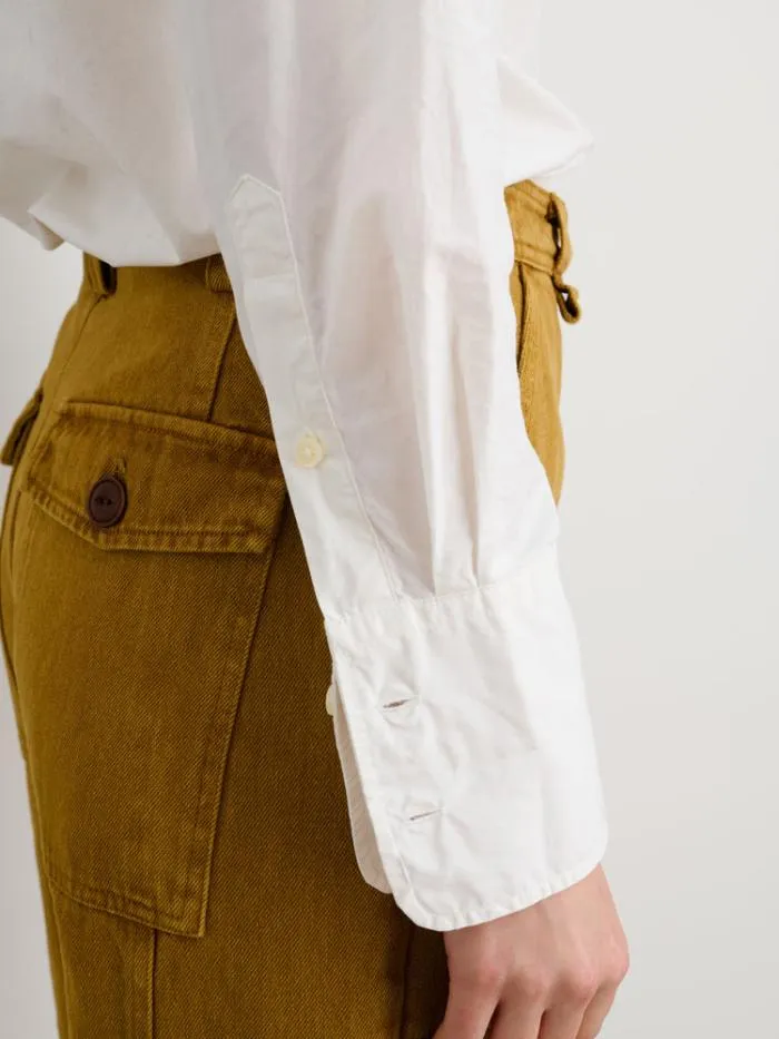 Alex Mill Shirts Tops Wyatt Shirt In Solid White 8211 Women