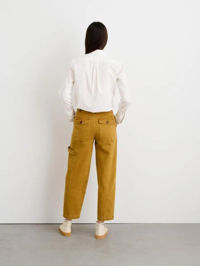 Alex Mill Shirts Tops Wyatt Shirt In Solid White 8211 Women
