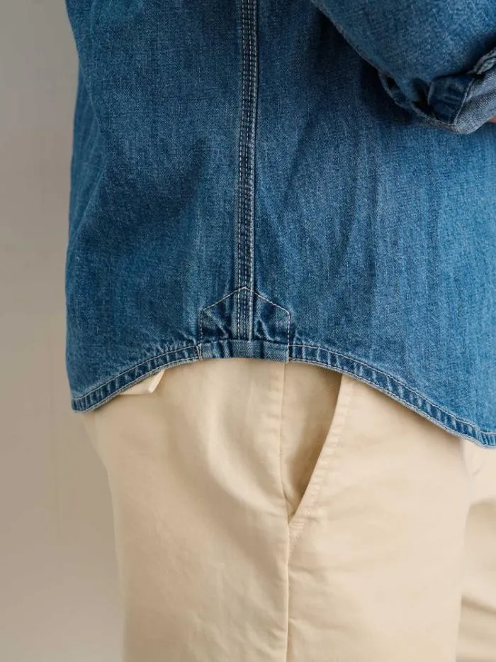 Alex Mill Shirts Work Shirt In Washed Denim 8211 Men