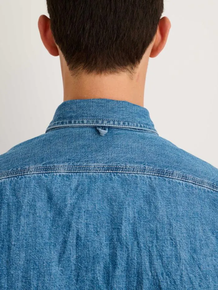 Alex Mill Shirts Work Shirt In Washed Denim 8211 Men