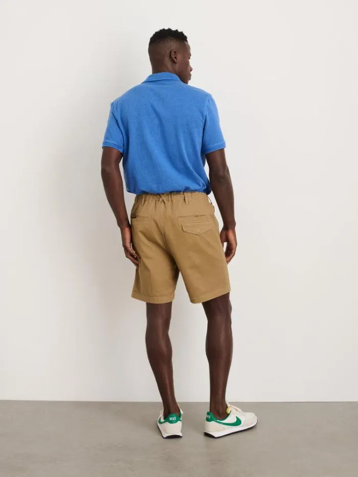 Alex Mill Shorts PullOn Button Fly Shorts Warm Khaki 8211 Men