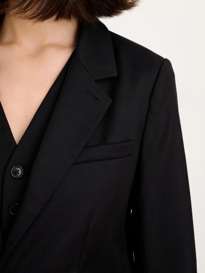 Alex Mill Suiting Amalie Blazer In Italian Wool Gabardine 8211 Women