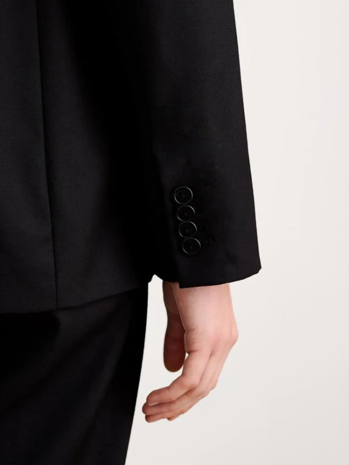 Alex Mill Suiting Amalie Blazer In Italian Wool Gabardine 8211 Women