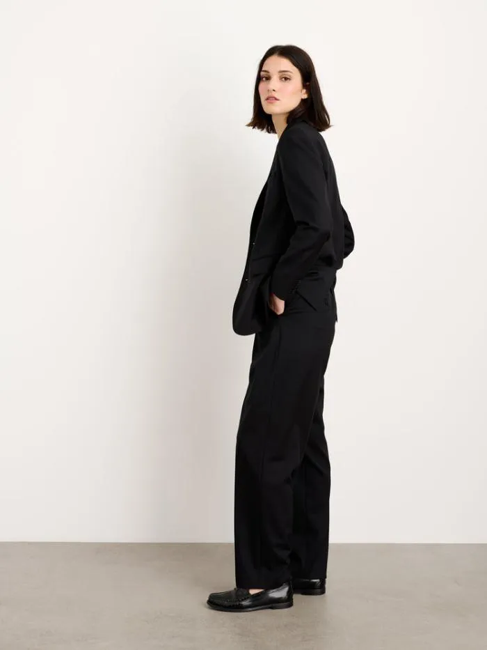 Alex Mill Suiting Amalie Blazer In Italian Wool Gabardine 8211 Women