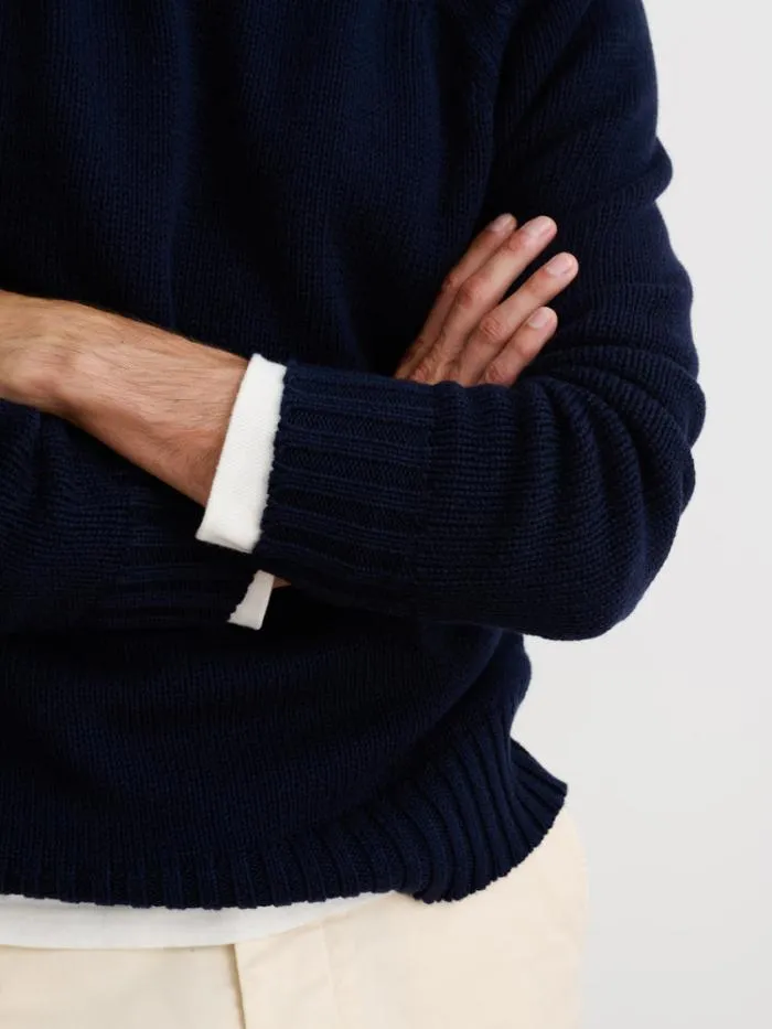 Alex Mill Sweaters Sweatshirts Alex Sweater Dark Navy 8211 Men