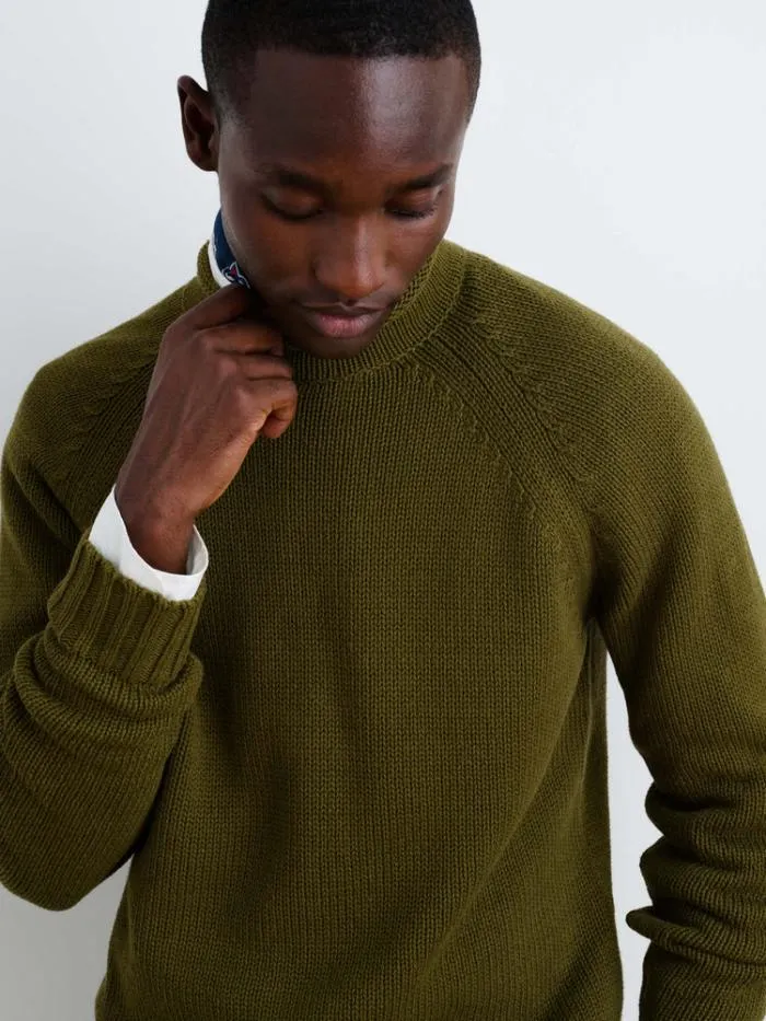 Alex Mill Sweaters Sweatshirts Alex Sweater Deep Olive 8211 Men