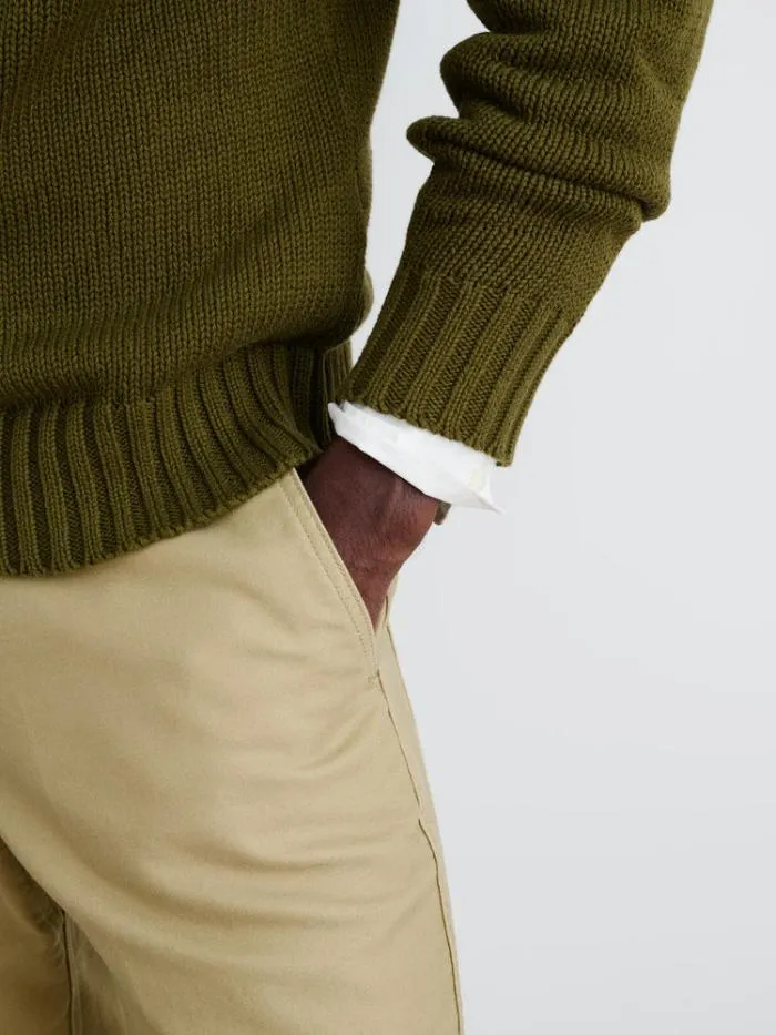 Alex Mill Sweaters Sweatshirts Alex Sweater Deep Olive 8211 Men