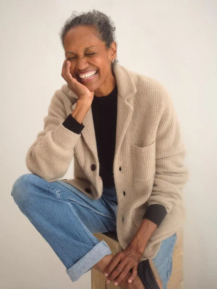Alex Mill Sweaters Sweatshirts Mitchell Cardigan In Washed Cashmere Oatmeal 8211 Men