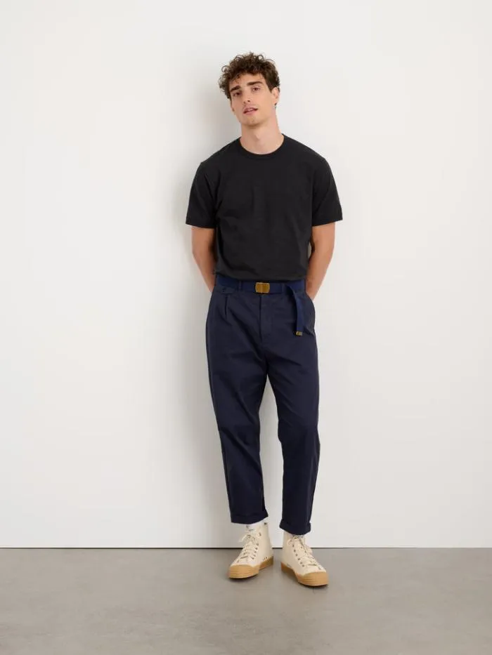 Alex Mill Tees Polos Standard T Shirt In Slub Cotton Black 8211 Men