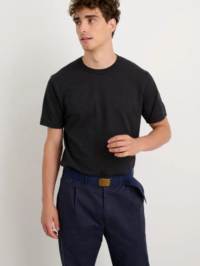 Alex Mill Tees Polos Standard T Shirt In Slub Cotton Black 8211 Men