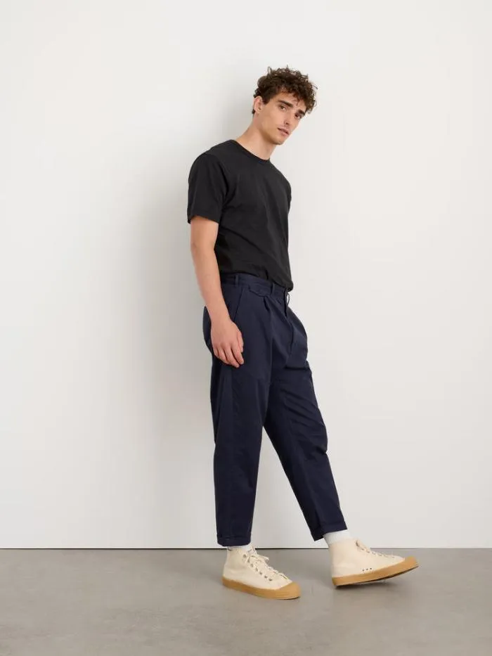 Alex Mill Tees Polos Standard T Shirt In Slub Cotton Black 8211 Men