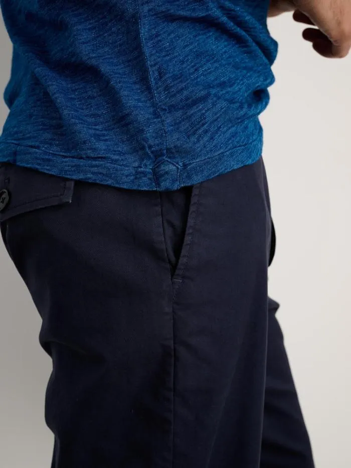 Alex Mill Tees Polos Standard Tee In Indigo Slub Cotton 8211 Men