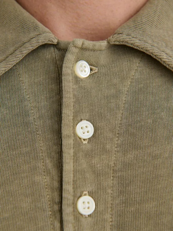 Alex Mill Tees Polos Vintage Wash Polo Bay Leaf 8211 Men