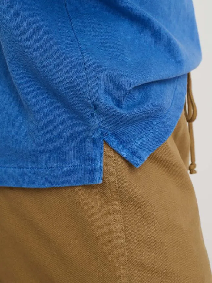 Alex Mill Tees Polos Vintage Wash Polo Washed Cobalt 8211 Men