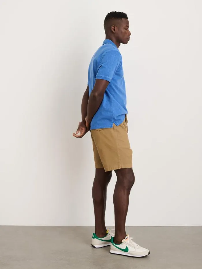 Alex Mill Tees Polos Vintage Wash Polo Washed Cobalt 8211 Men