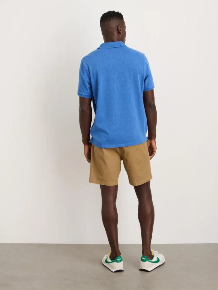 Alex Mill Tees Polos Vintage Wash Polo Washed Cobalt 8211 Men