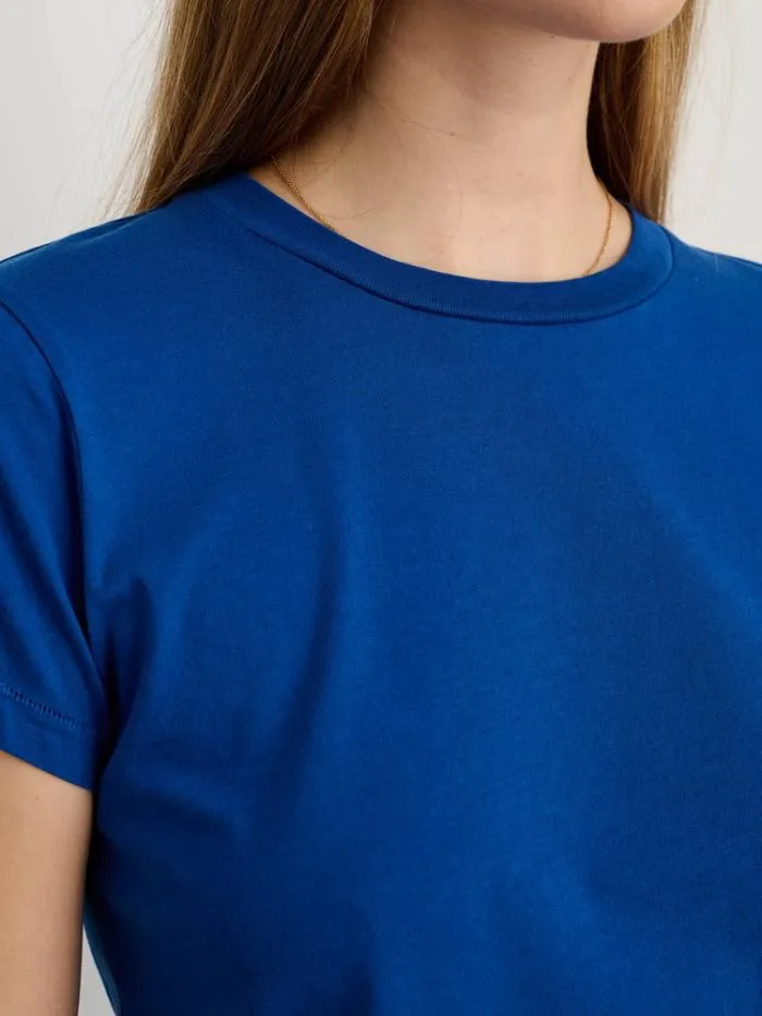 Alex Mill Tees Tanks Prospect Tee In 40039S Jersey Blue 8211 Women