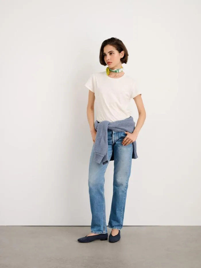 Alex Mill Tees Tanks Prospect Tee Off White 8211 Women