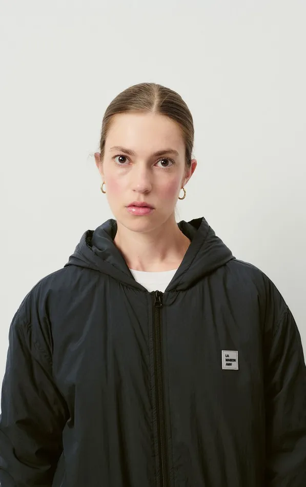 American Vintage Coats and Puffer Coats Women Parka Zotcity Carbon