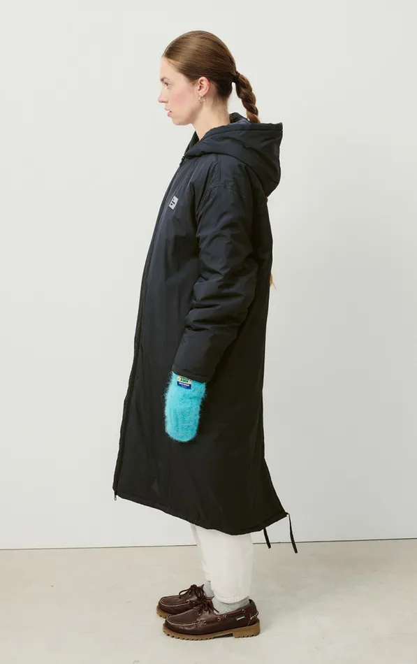 American Vintage Coats and Puffer Coats Women Parka Zotcity Carbon