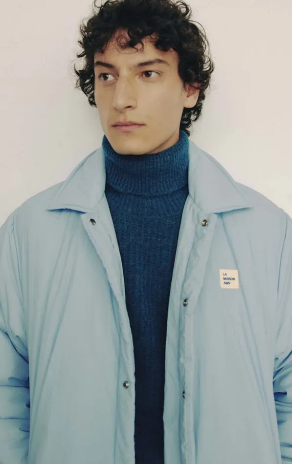 American Vintage Jackets and Blazers Men Jacket Zotcity Celestial American Vintage Jackets and Blazers Men Jacket Zotcity Celestial