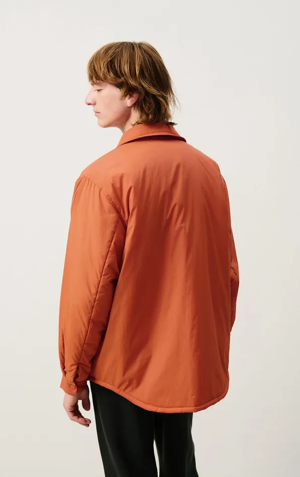 American Vintage Jackets and Blazers Men Jacket Zotcity Cinnamon